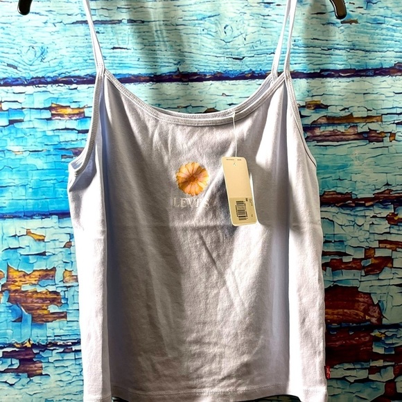 Levi's Graphic Print 'Levi' Tank Top - Picture 1 of 3